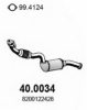 RENAU 18301728659 Catalytic Converter